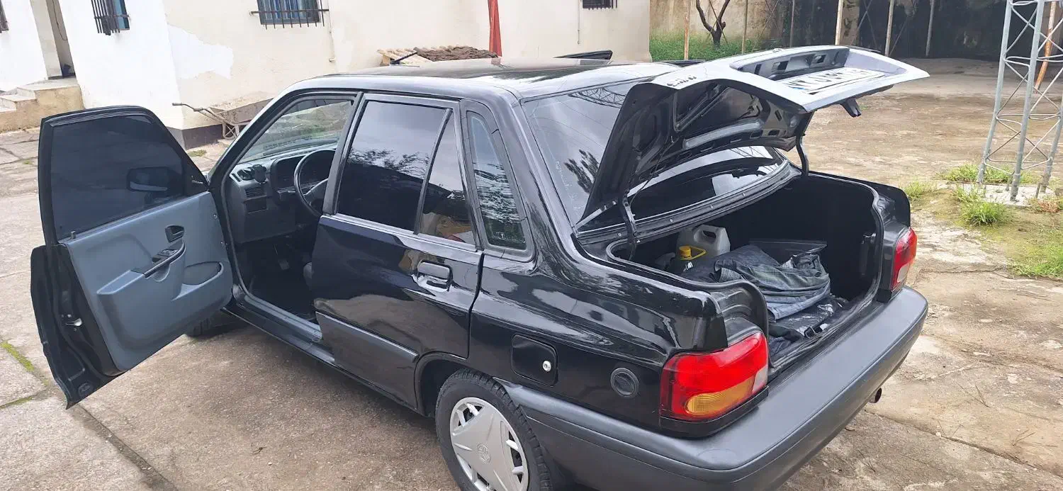 پراید مدل 87تمیز|خودرو سواری و وانت|فومن, |دیوار