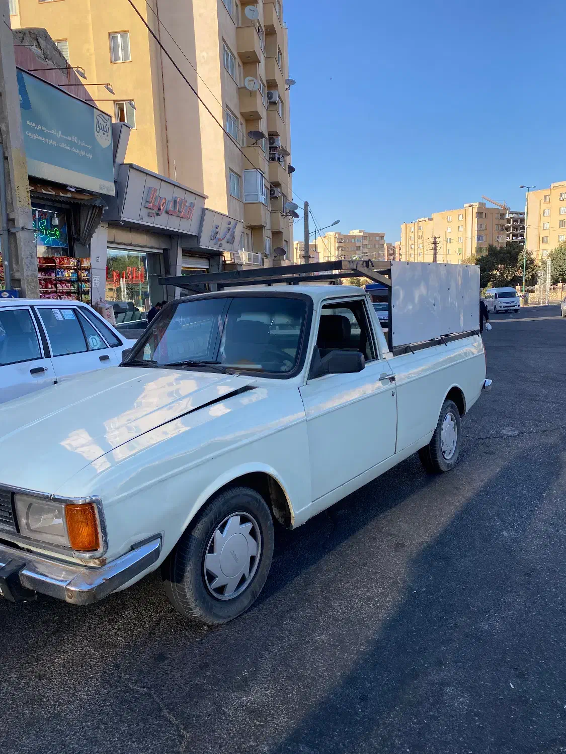 پیکان وانت مدل ۹۰|خودرو سواری و وانت|سهند, |دیوار