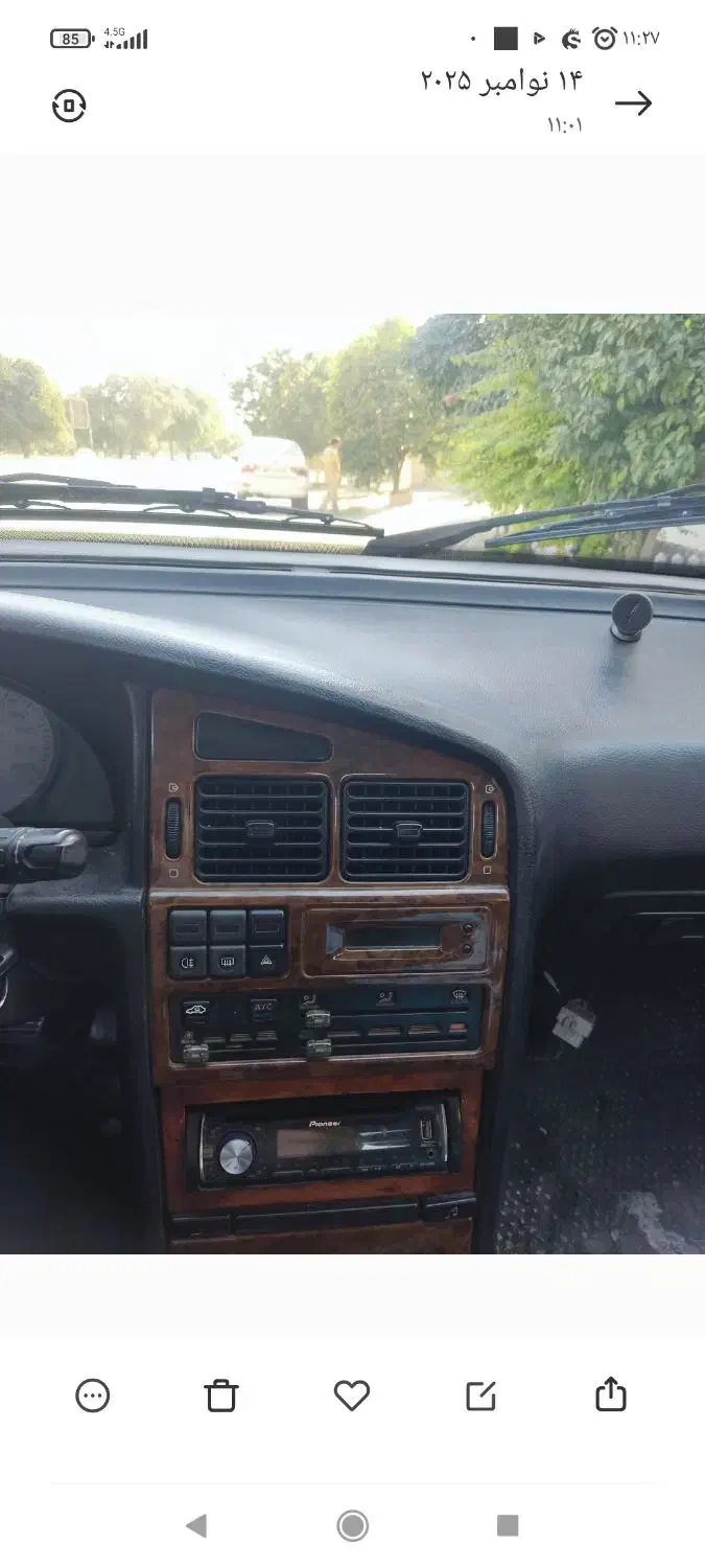 پارس elxمشکی|خودرو سواری و وانت|کازرون, |دیوار