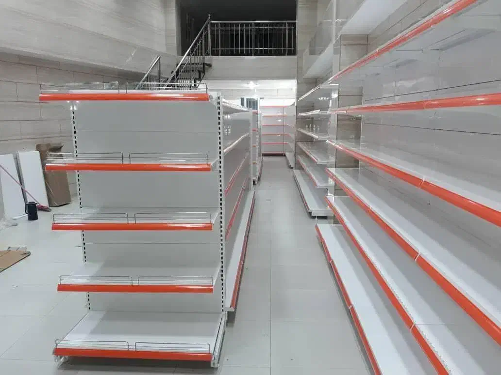 قفسه جنرال/سفید|فروشگاه و مغازه|مشهد, شهرک صنعتی توس|دیوار