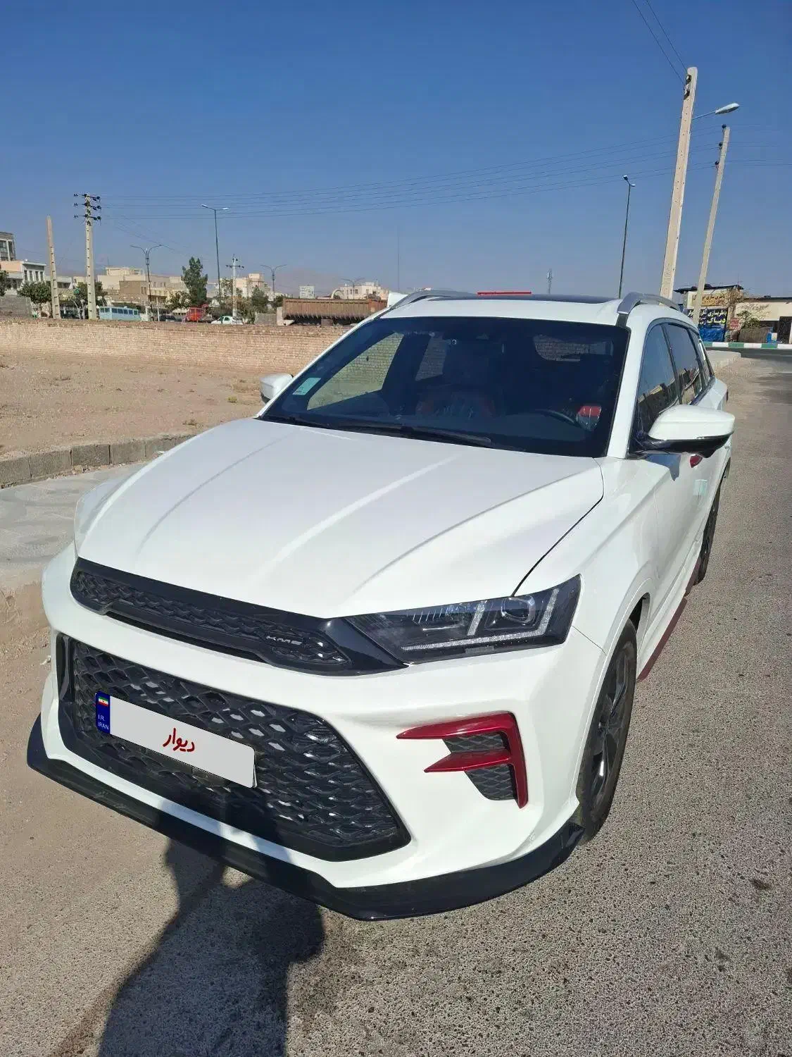 کی ام سی A5|خودرو سواری و وانت|سمنان, |دیوار