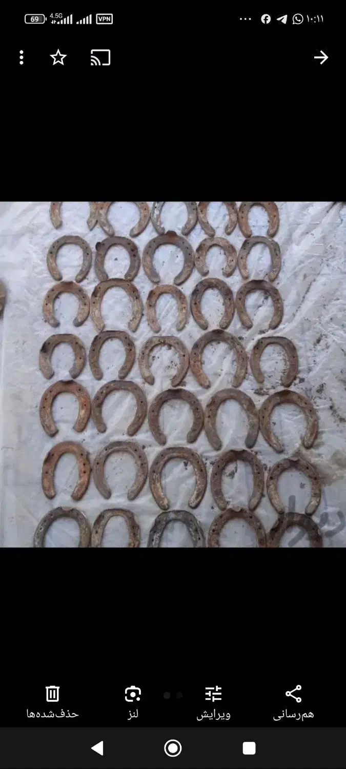 نعل|اسب و تجهیزات اسبسواری|شیراز, انجیره|دیوار