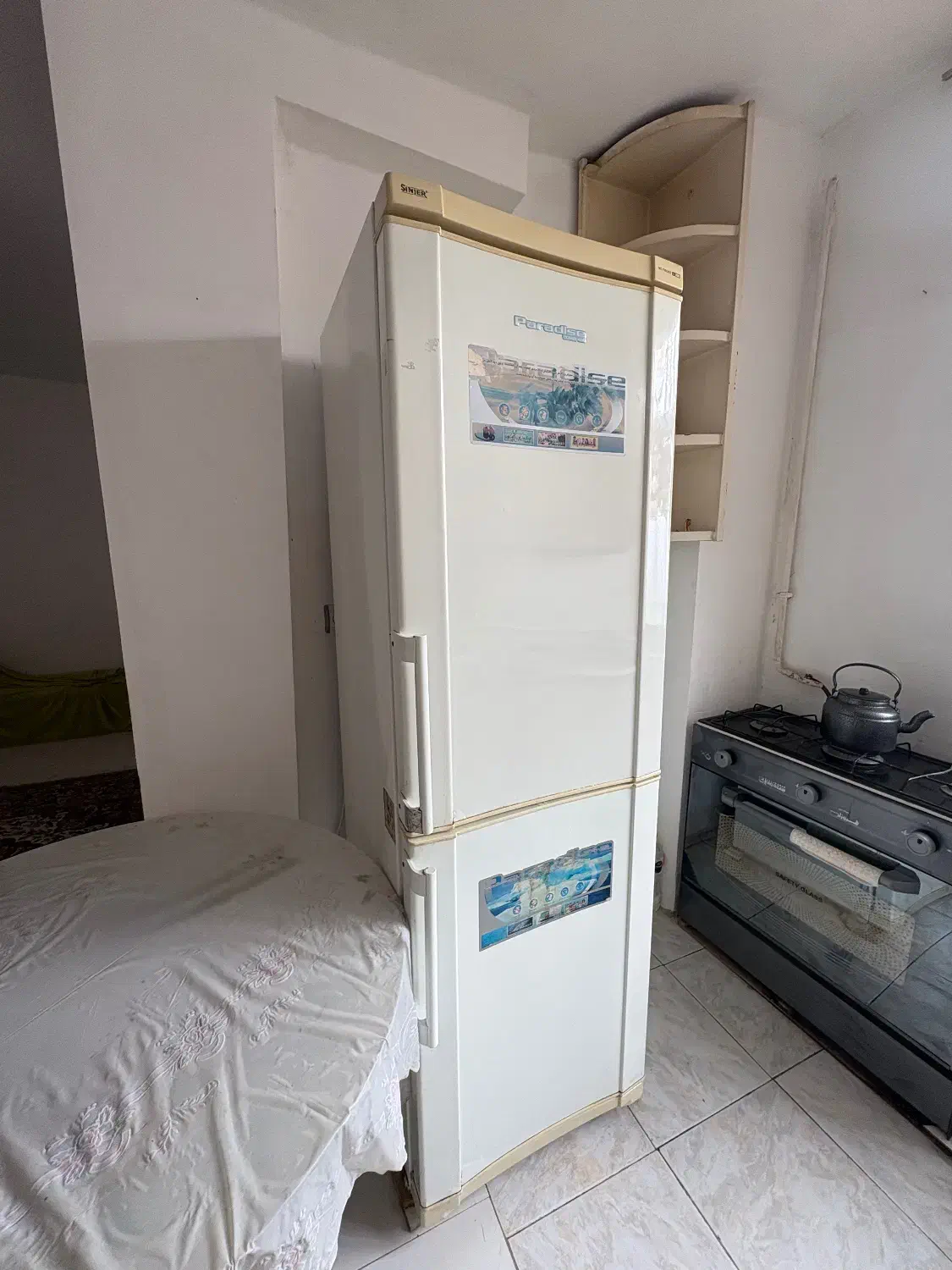 یخچال سینگر|یخچال و فریزر|رشت, آب آسیاب|دیوار