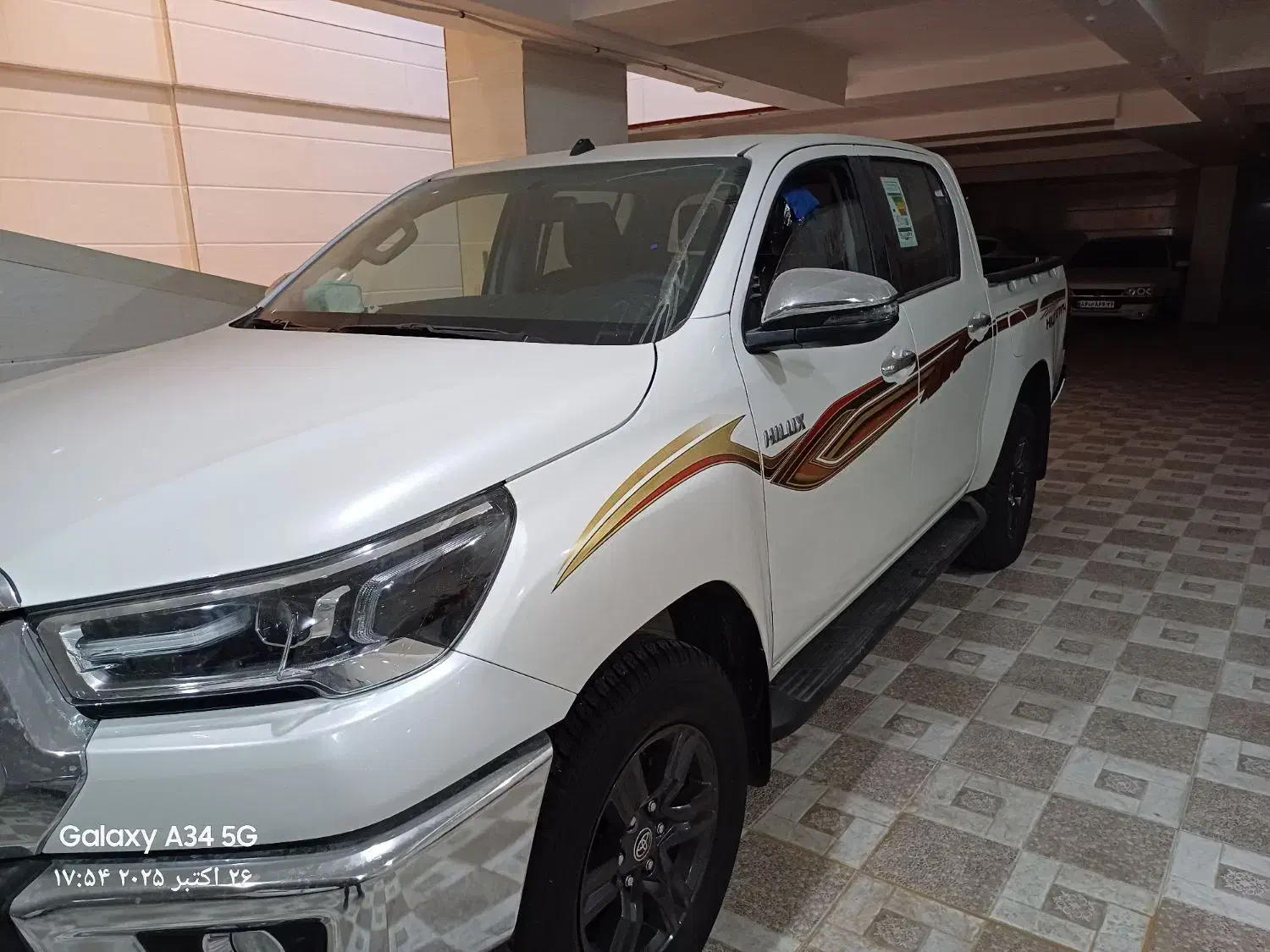 تویوتا هایلوکس 2024|خودرو سواری و وانت|دزفول, |دیوار