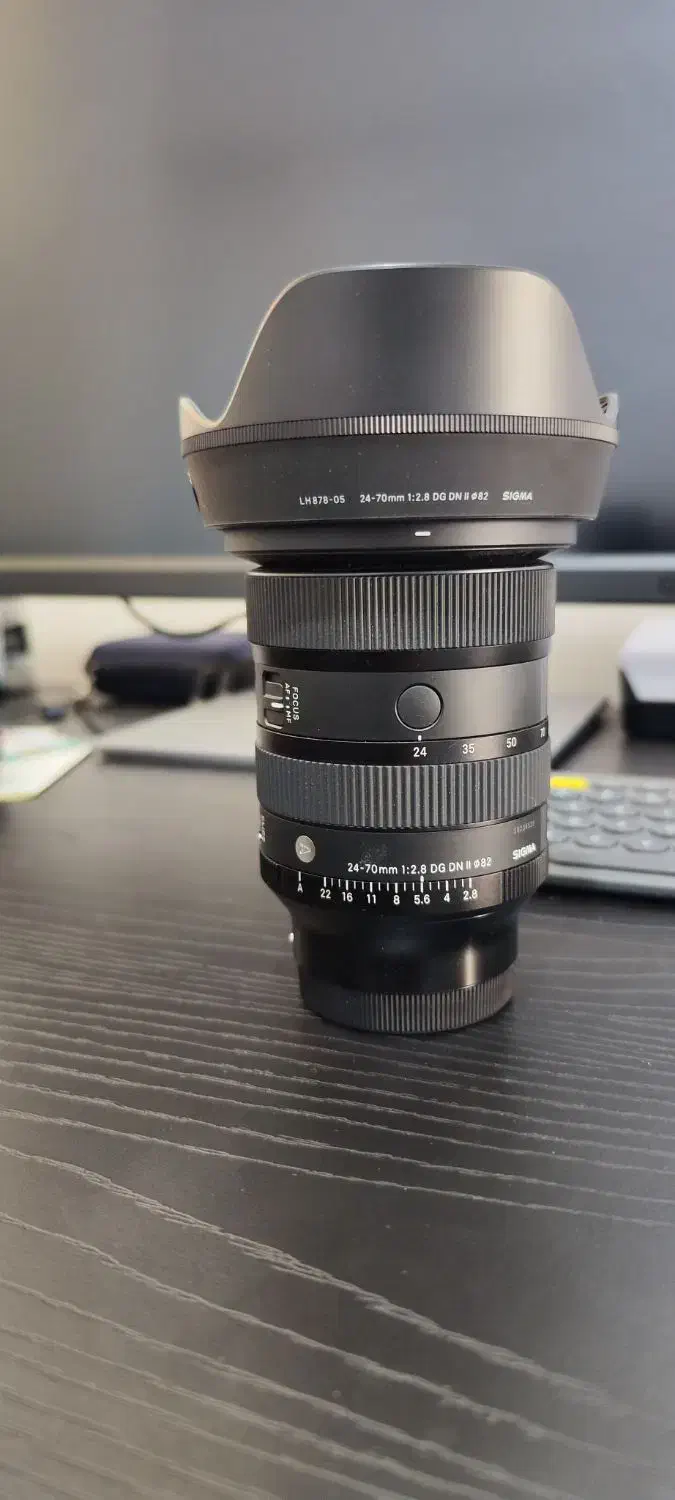 لنز سیگما دهانه E سونی ، 24-70 F2.8 DG DN II|دوربین عکاسی و فیلم‌برداری|زنجان, |دیوار