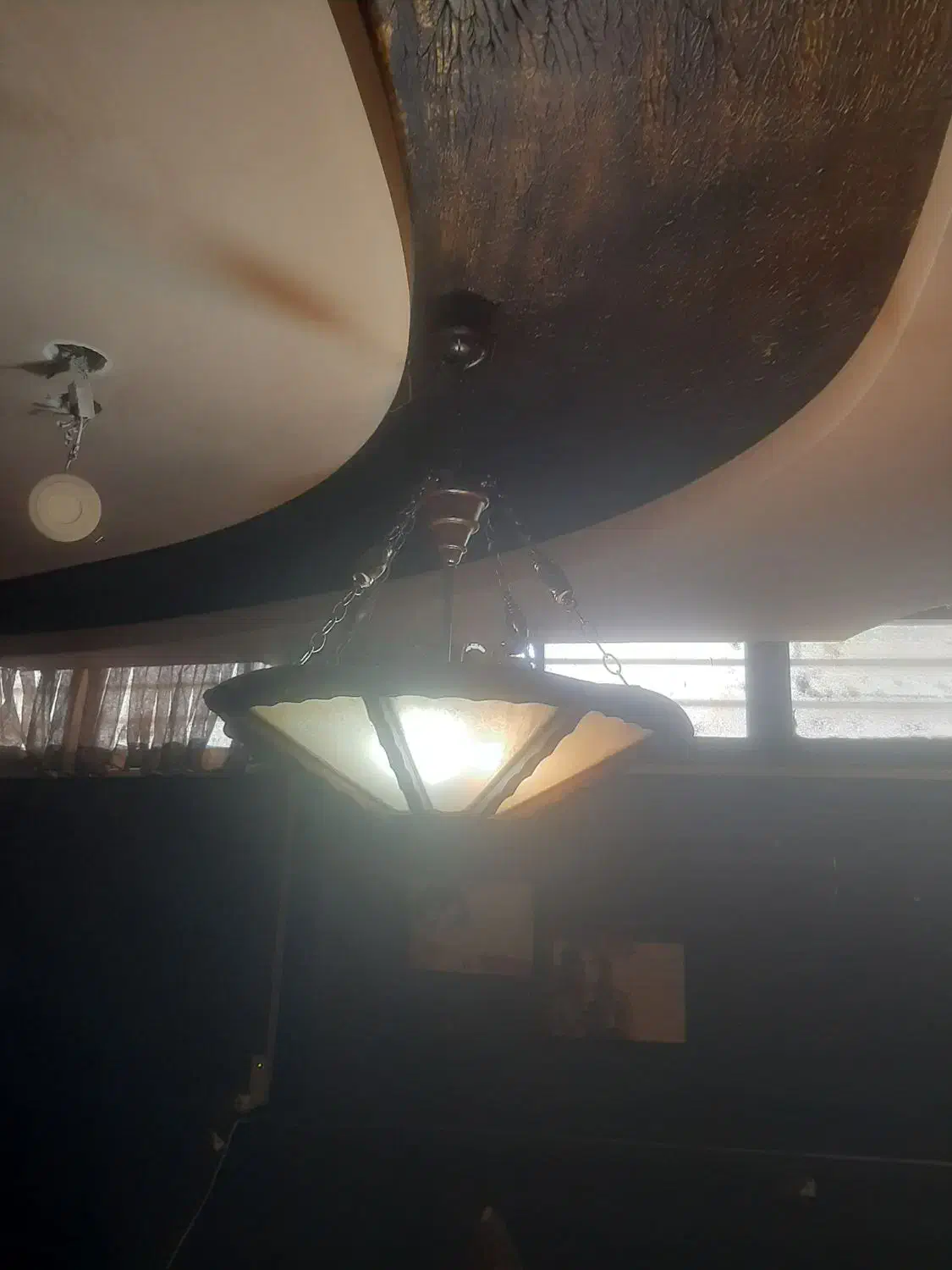 فروش لوستر چوبی|لوستر و چراغ آویز|کرمانشاه, |دیوار