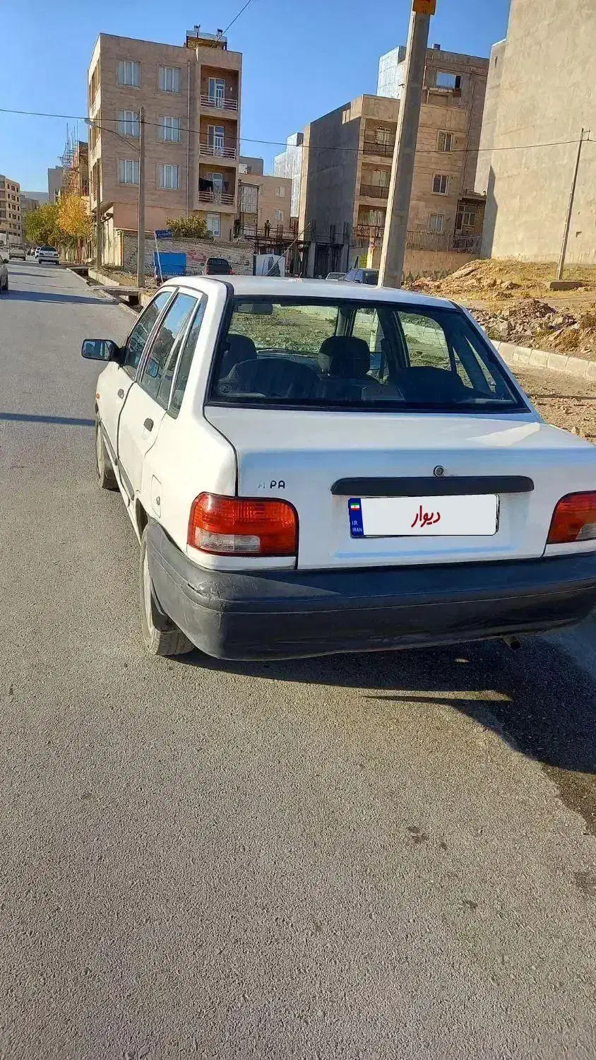 پراید ۹۳ دوگانه کارخانه فول تک برگ سند|خودرو سواری و وانت|کرمانشاه, |دیوار