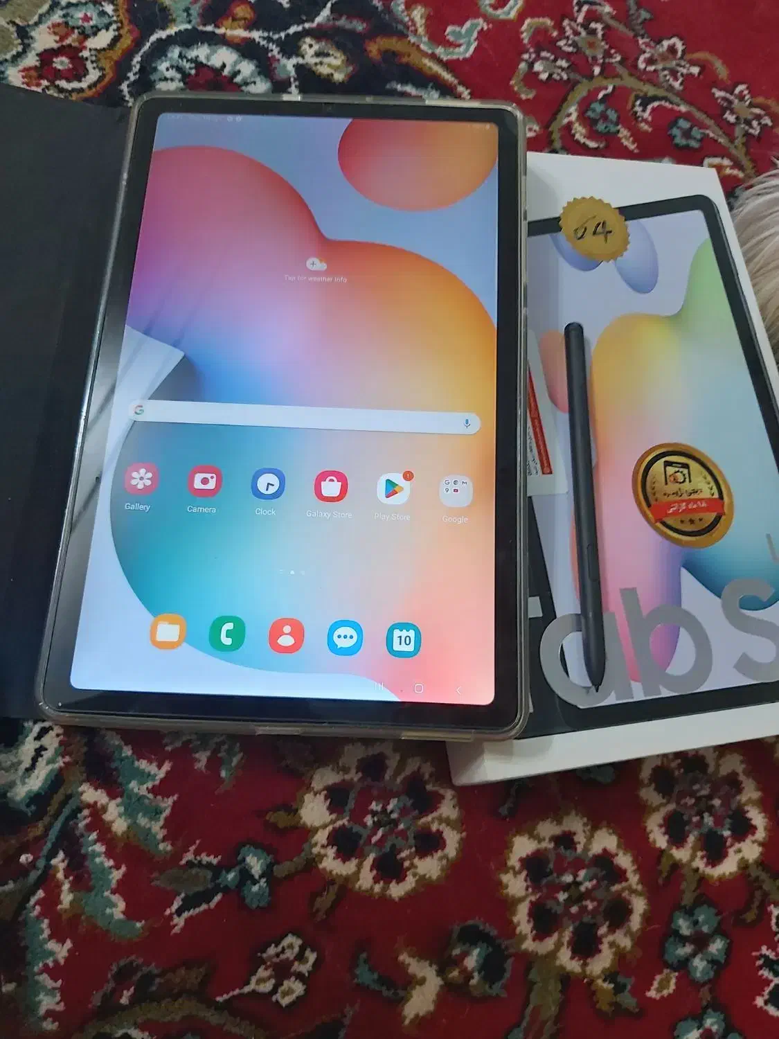 تبلت سامسونگ s6 lite|تبلت|مشهد, سرافرازان|دیوار