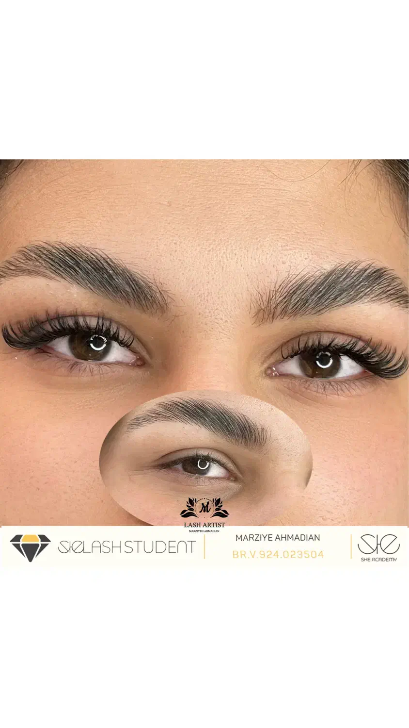 اکستنشن مژه ، لیفت و لمینت مژه و ابرو|خدمات آرایشگری و زیبایی|شهرکرد, |دیوار