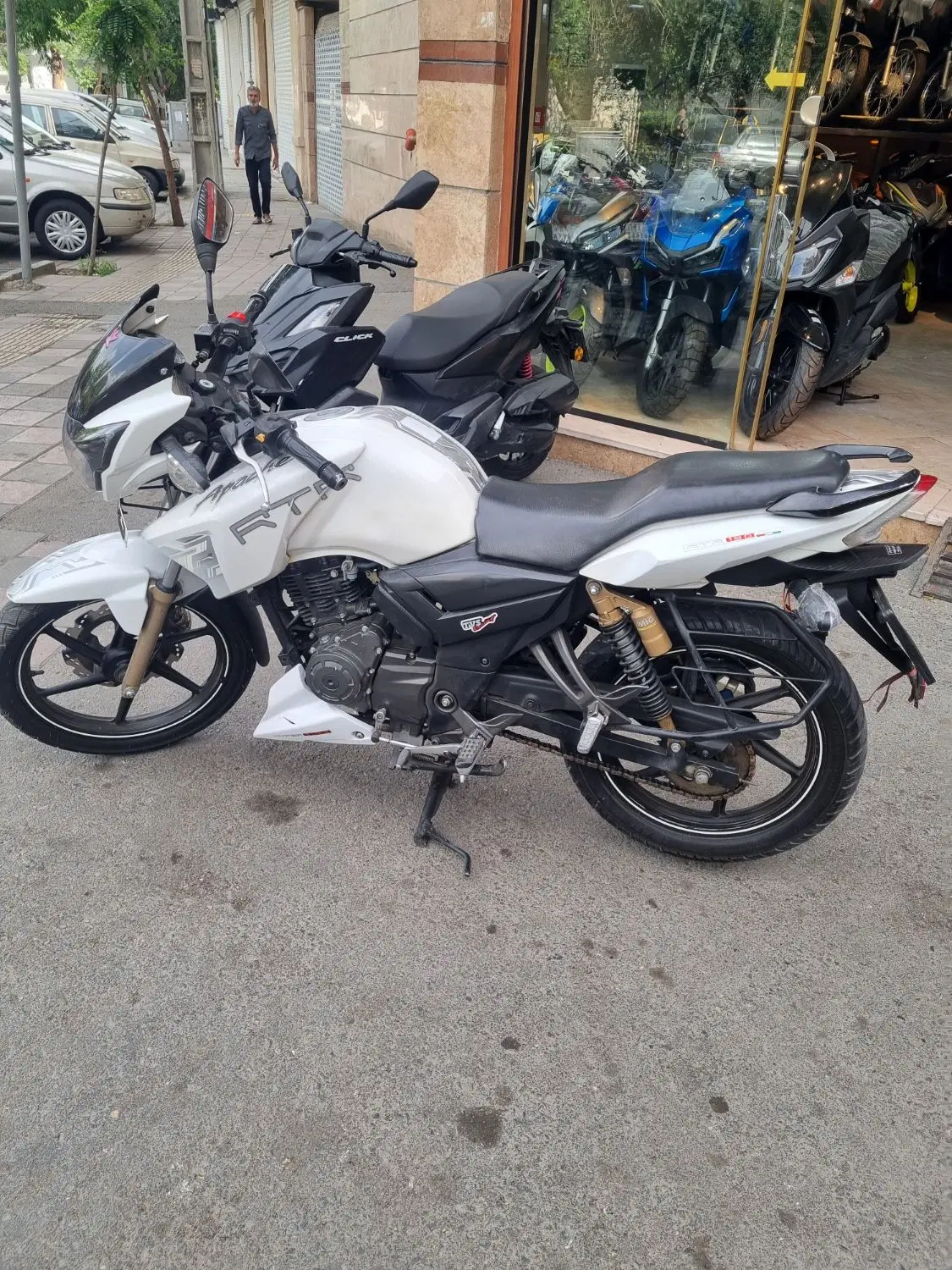 اپاچی۱۸۰|موتورسیکلت|تهران, یافت آباد شمالی|دیوار