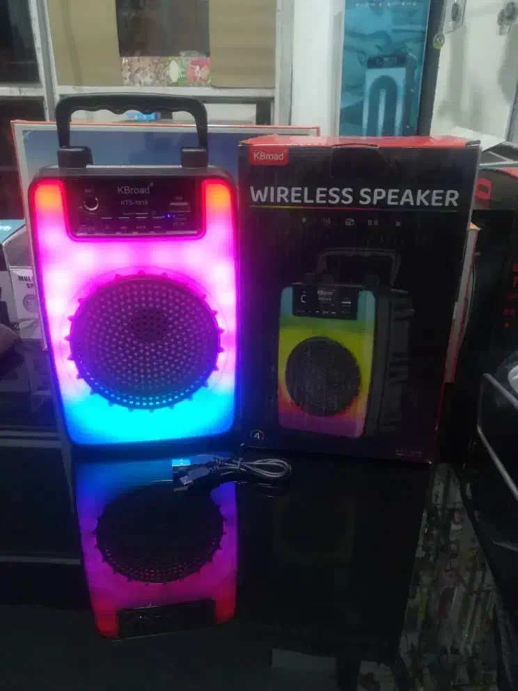 اسپیکرهای بلوتوثی kts 1352|پخش‌کننده همراه|مشهد, وحید|دیوار