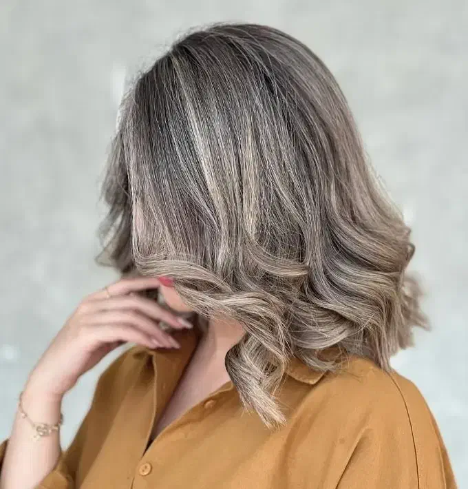 مدل واسه همه تکنیکهای رنگ مو.|خدمات آرایشگری و زیبایی|سرپل ذهاب, |دیوار