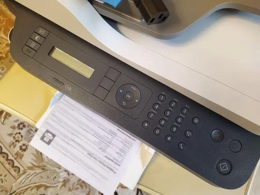 پرینتر چندکاره HP Laser MFP 137fnw|پرینتر، اسکنر، کپی، فکس|یاسوج, |دیوار