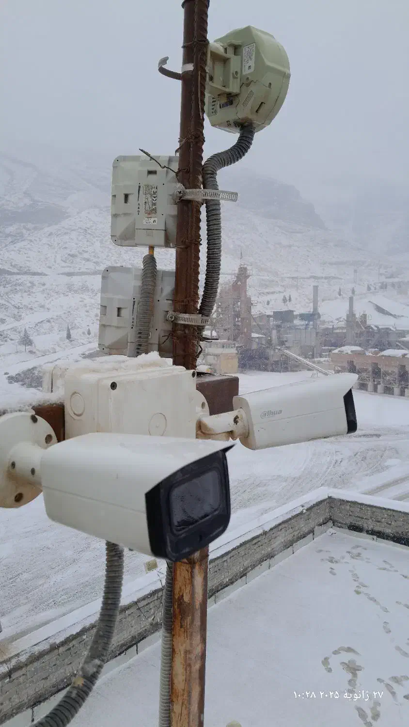 پک دوربین مداربسته + تجهیزات + کامل|دوربین مداربسته|اصفهان, شاهزید|دیوار