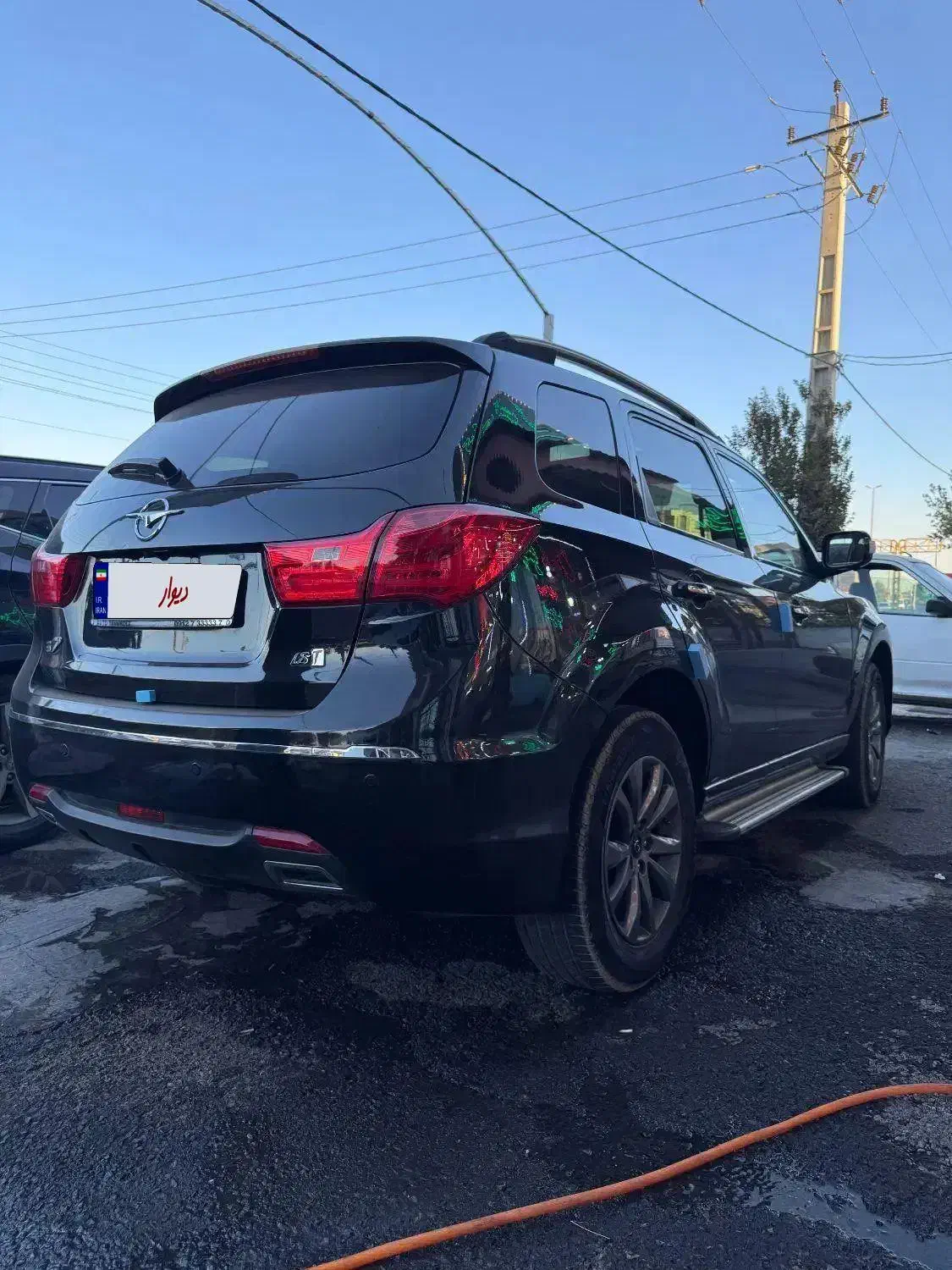 هایما اس۷ مشکی آبنوس مدل۹۹|خودرو سواری و وانت|کرمانشاه, |دیوار