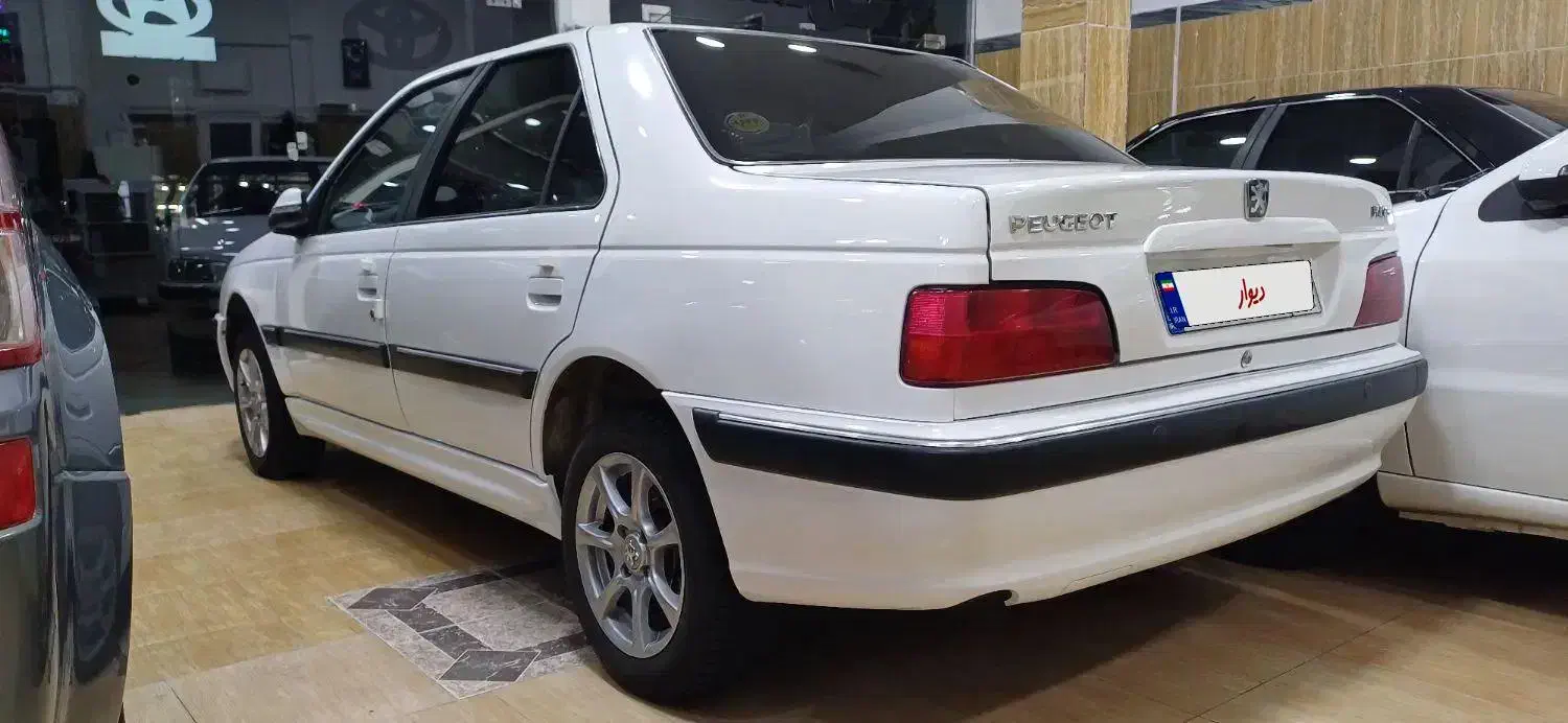 پژوپارس ۱۴۰۲ سفارشی|خودرو سواری و وانت|سقز, |دیوار