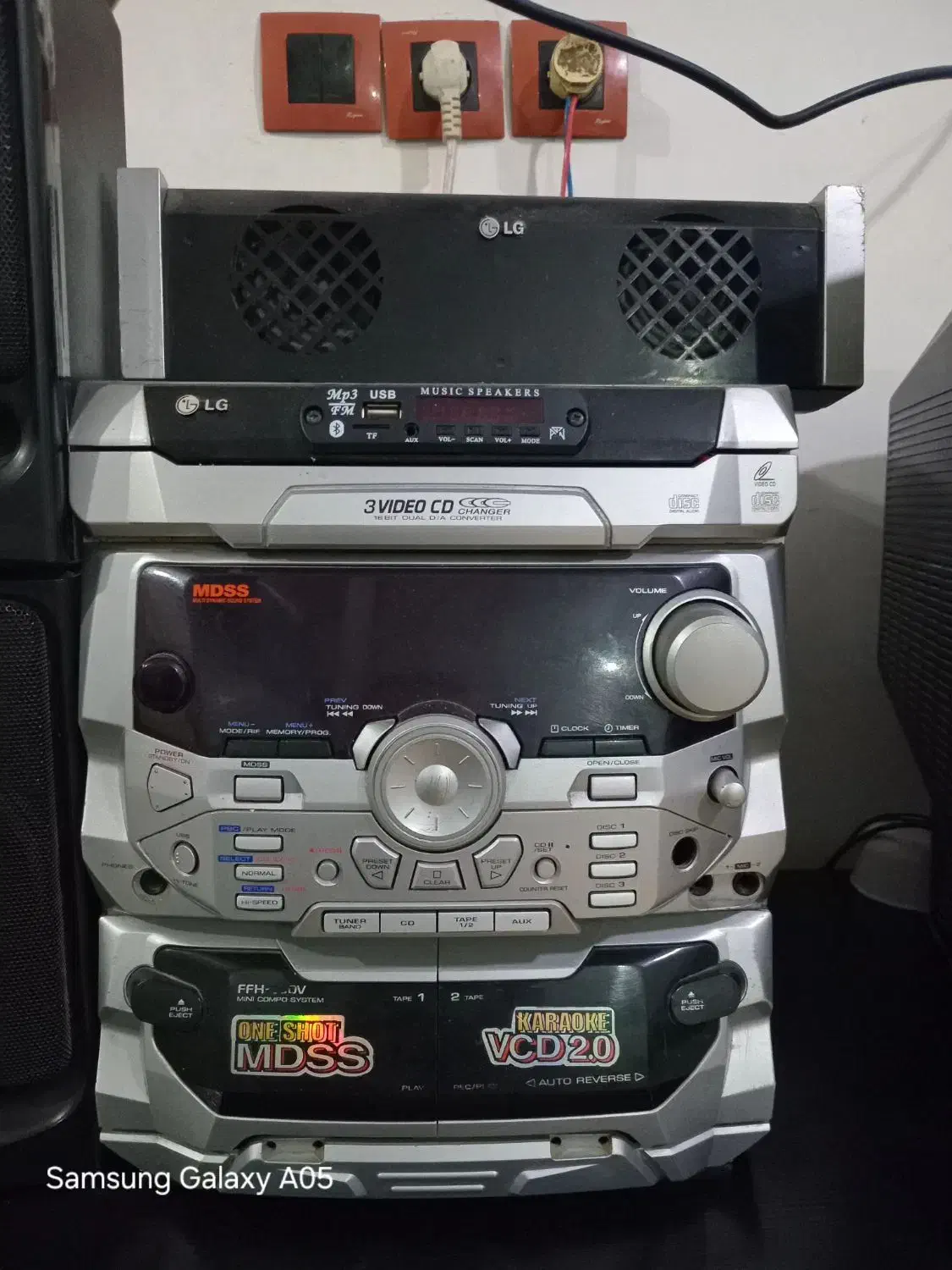 ضبط فلش خور وبلوتوث وصل به گوشی|سیستم صوتی خانگی|خرمآباد, |دیوار