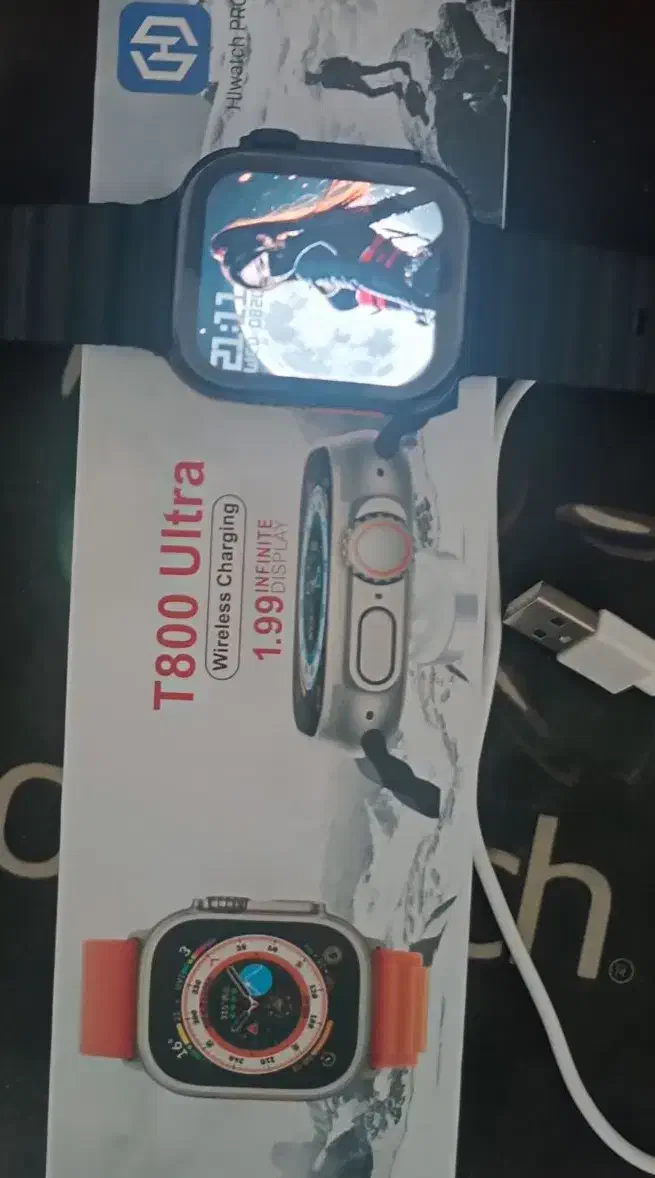 ساعت هوشمند T800 ULTRA|ساعت|بندر ماهشهر, |دیوار