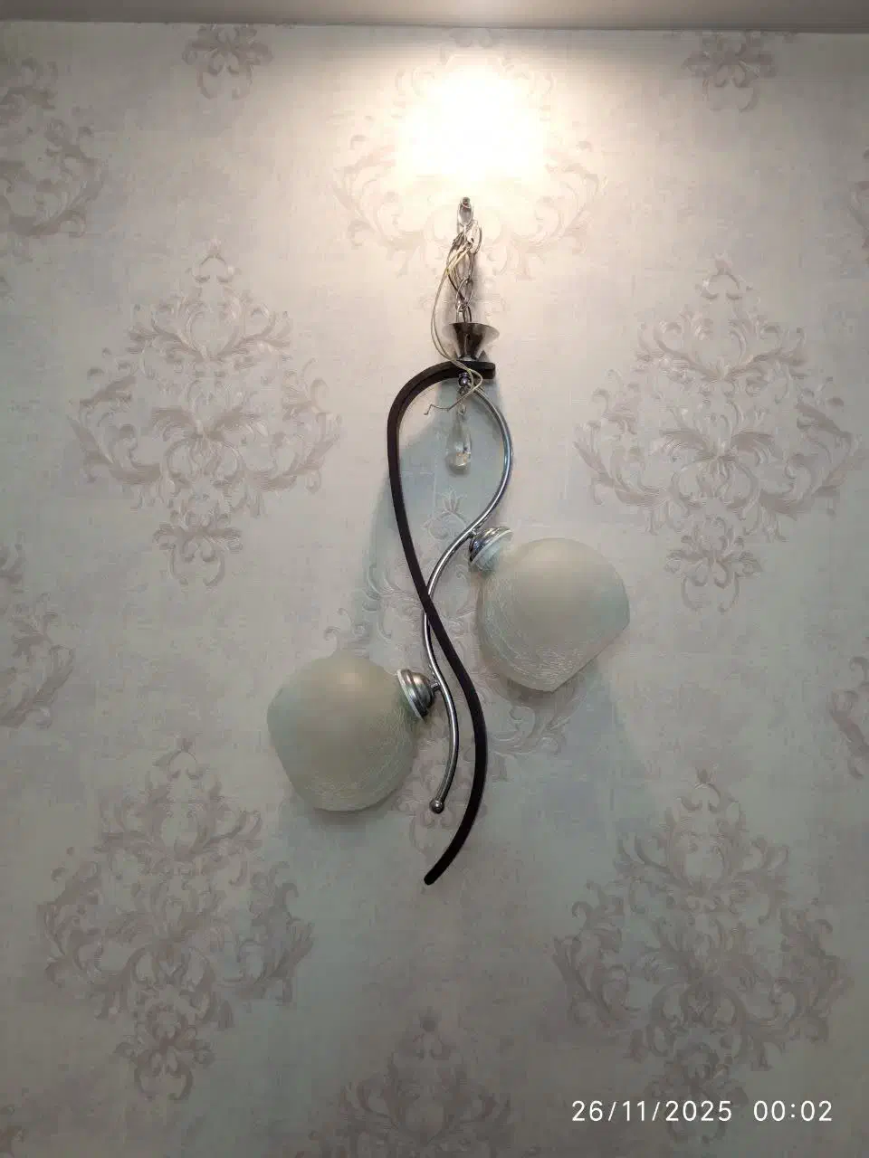 لوستر مدرن|لوستر و چراغ آویز|همدان, |دیوار