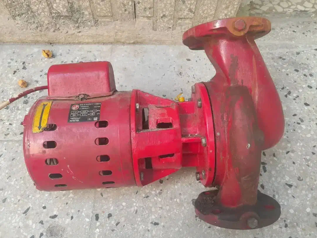 پمپ سیرکراتور شوفاژ 2 اینچی1425 دور فلنچ دار|آبگرمکن، پکیج، شوفاژ|آمل, |دیوار