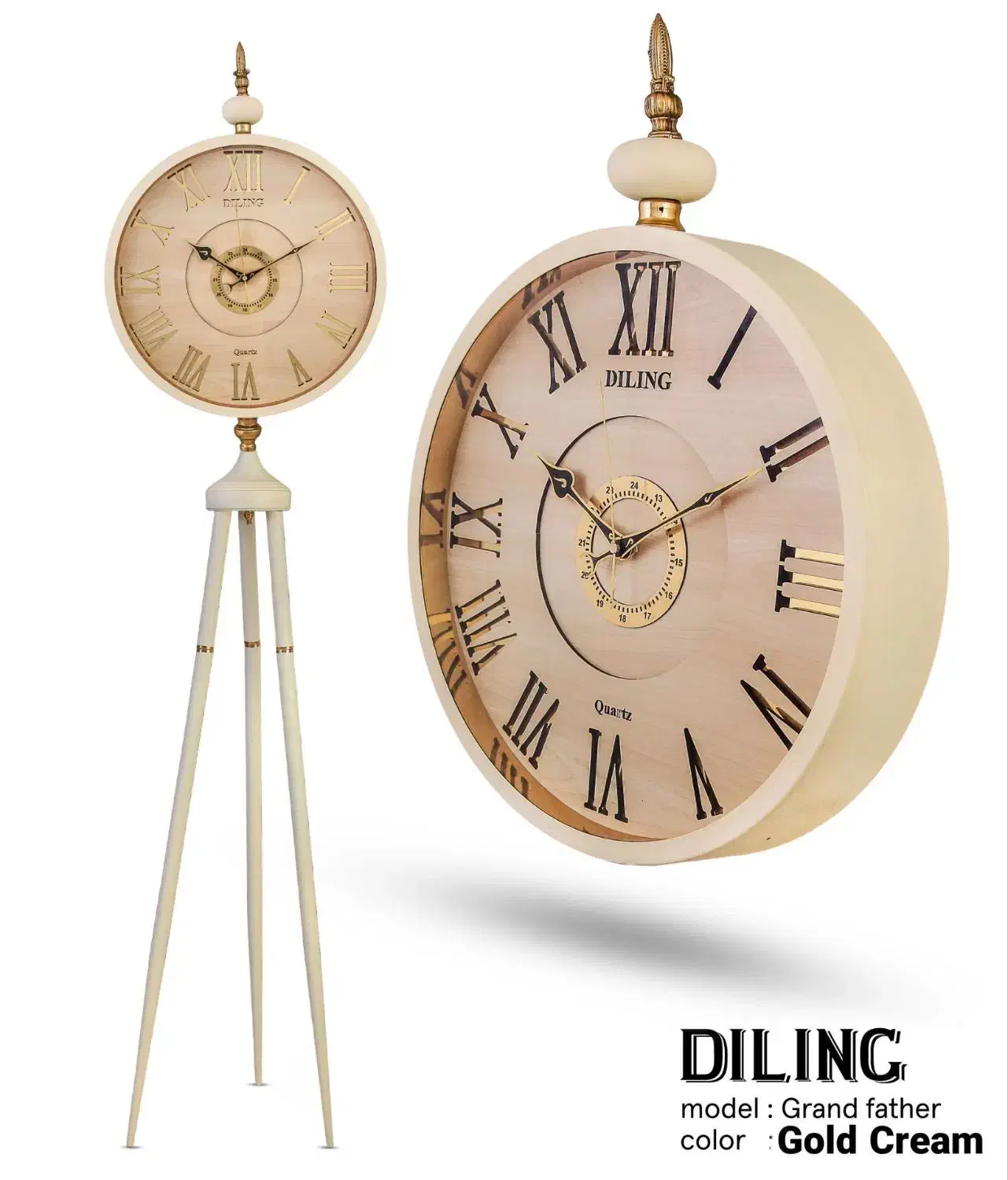 ساعت ایستاده|ساعت دیواری و تزئینی|شیراز, شهرک گلها|دیوار