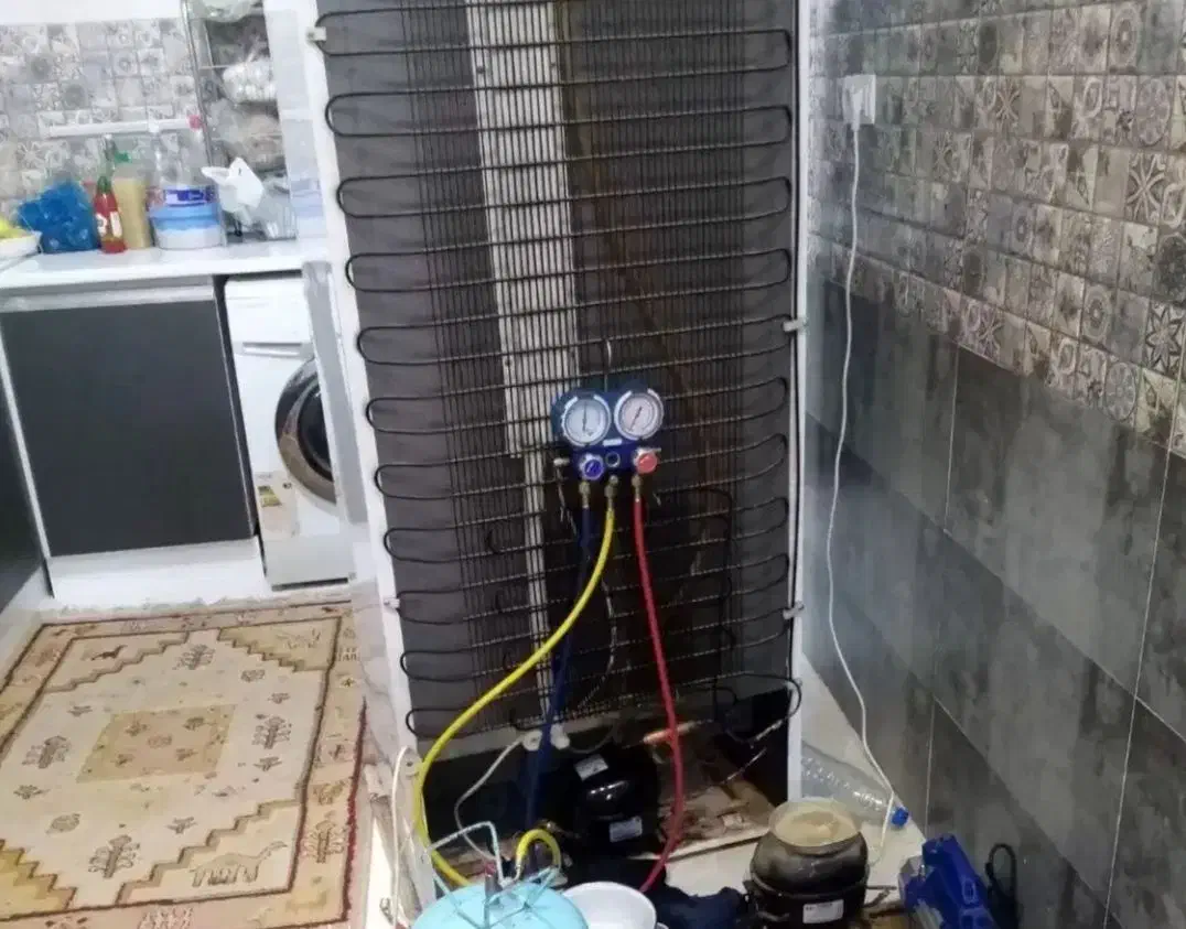 نمایندگی تعمیرات یخچال و لباسشویی در محل|خدمات پیشه و مهارت|لنگرود, |دیوار