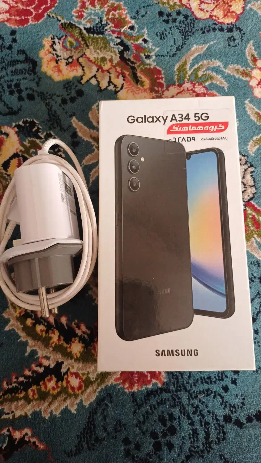 گوشی A34 5G|موبایل|کوهدشت, |دیوار
