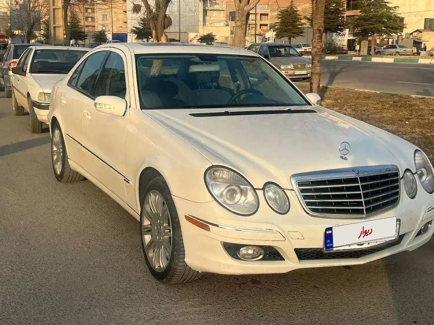 بنز E240 اتوماتیک ۳۲۰۰|خودرو سواری و وانت|مهاباد (آذربایجان غربی), |دیوار