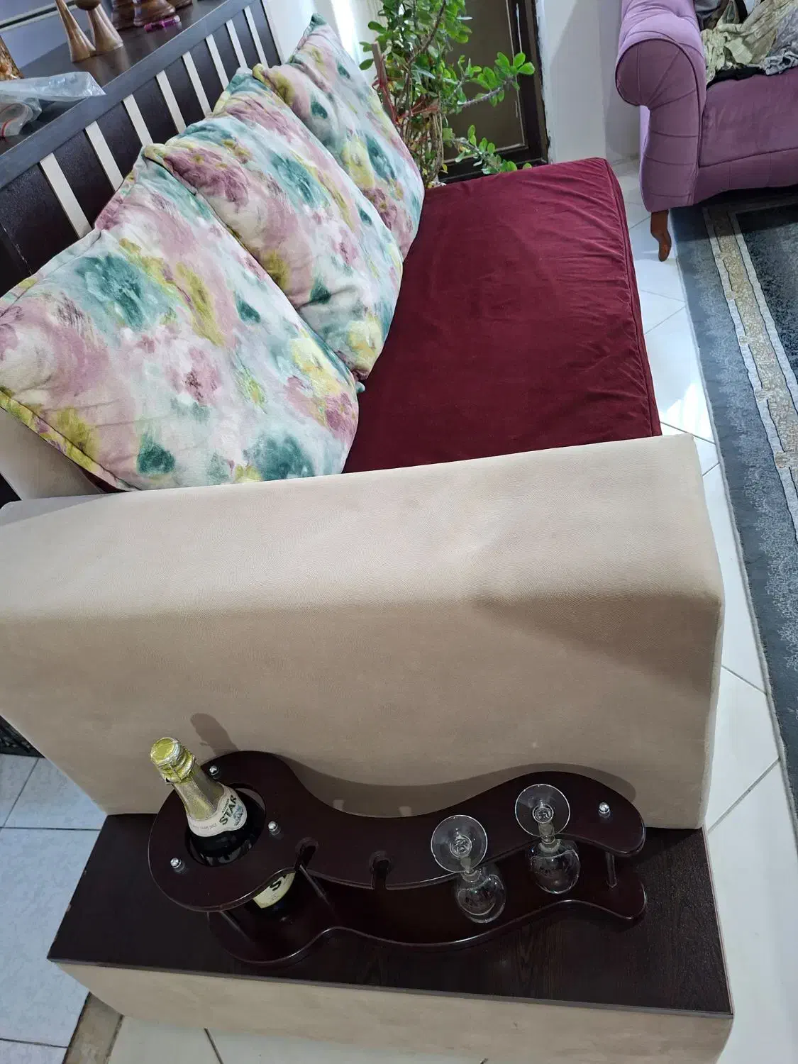 فروش مبل اِل|مبلمان خانگی و میز عسلی|بجنورد, |دیوار