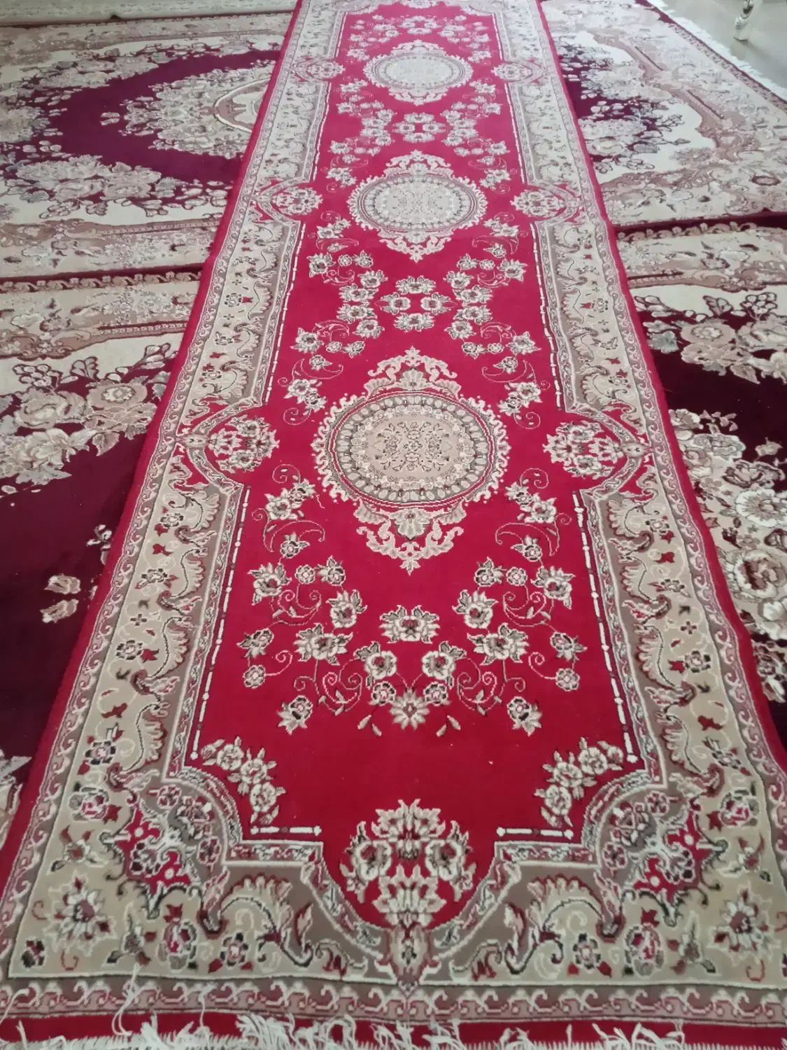 کناره|فرش|خوی, |دیوار