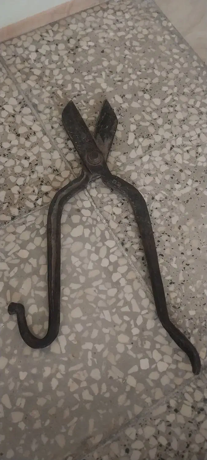 قیچی ورق بر فولادی قدیمی|ابزارآلات|شیراز, زرهی|دیوار