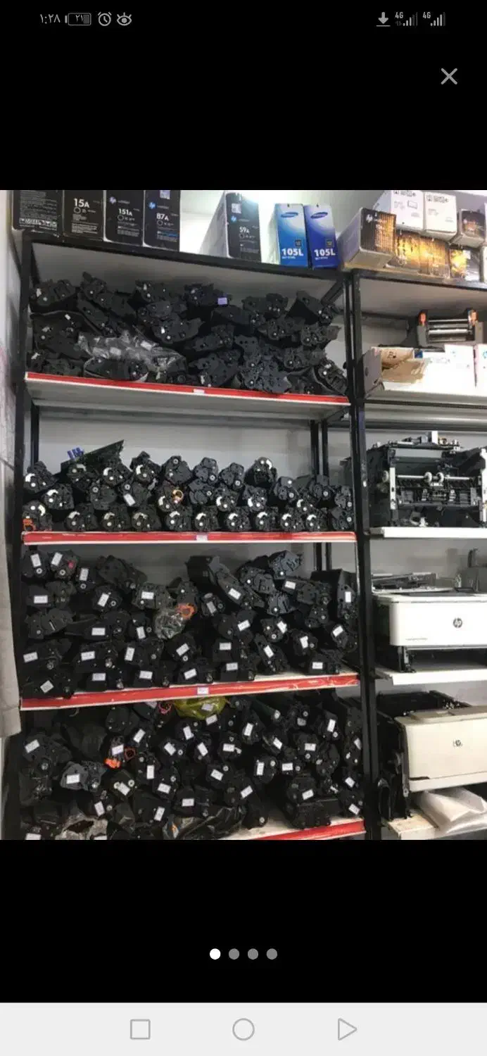 فروش و شارژ کارتریج با بهترین کیفیت در شاهین شهر|پرینتر، اسکنر، کپی، فکس|شاهین‌شهر, فردوسی|دیوار