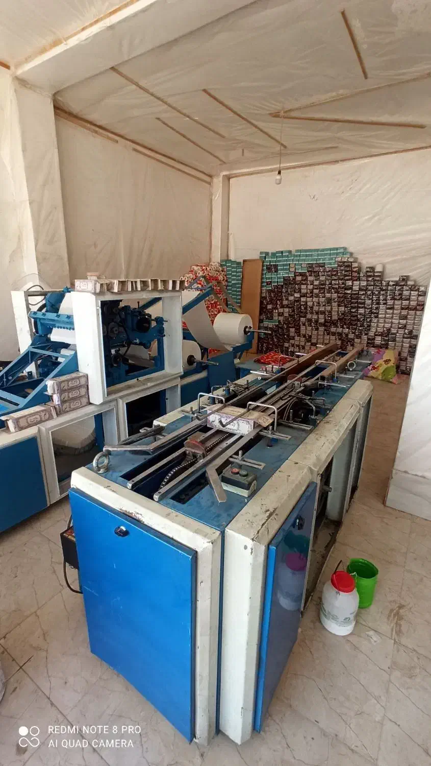 دستگاه تولید دستمال کاغذی|ماشین‌آلات صنعتی|شاهین دژ, |دیوار