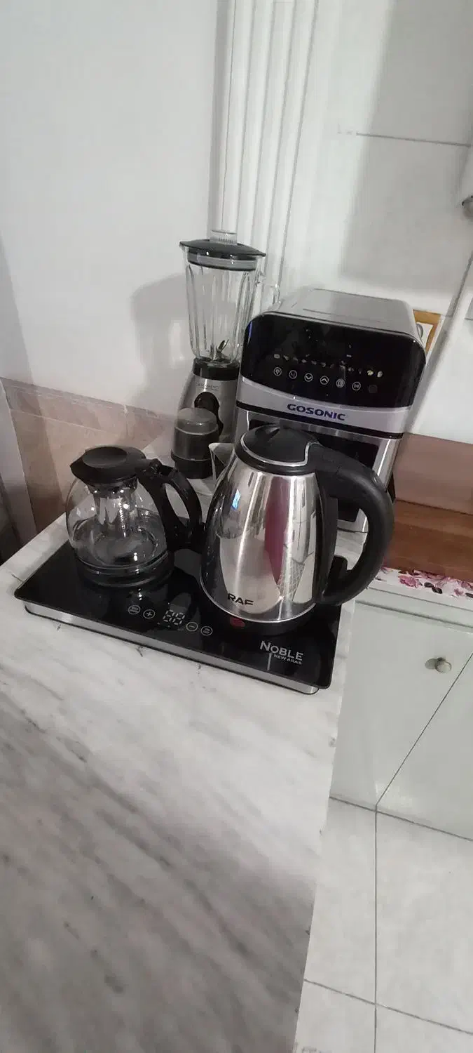 چایی ساز معاوضه با وستیل در حد قیمت خودش|سماور، چای‌ساز، قهوه‌ساز|اسلام‌‌آباد غرب, |دیوار