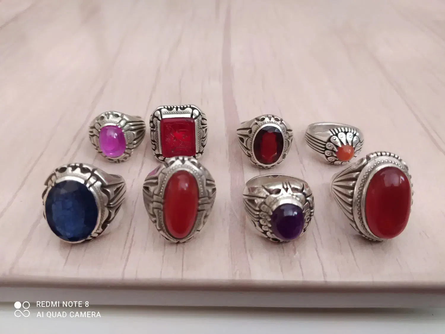 انگشتر شیخ احمد یاقوت کبود|جواهرات|زنجان, |دیوار