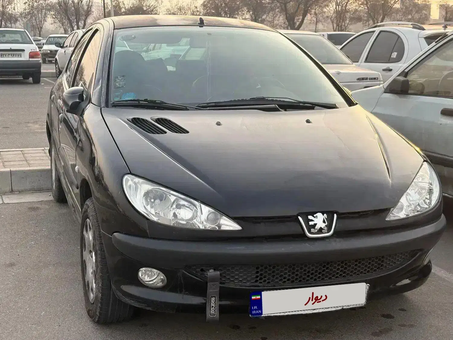 فروش فوری ۲۰۶ تیپ ۶|خودرو سواری و وانت|ورامین, ورامین|دیوار