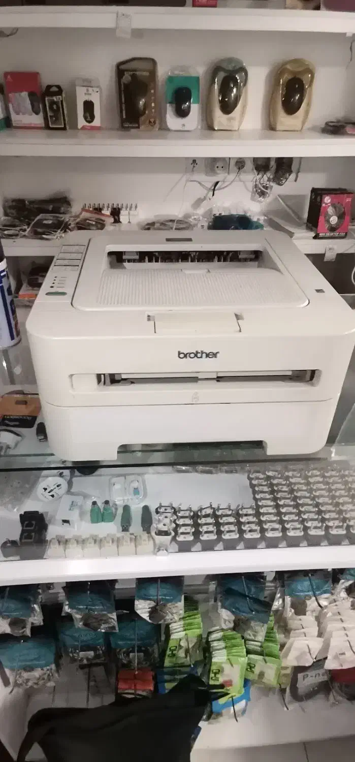 پرینتر لیزری|پرینتر، اسکنر، کپی، فکس|گرگان, |دیوار