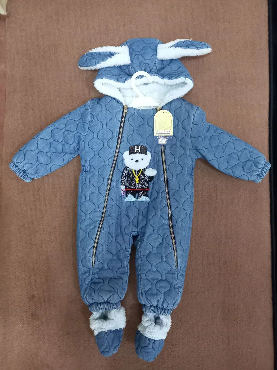 کاپشن سرهمی بچگانه|کفش و لباس بچه|همدان, |دیوار