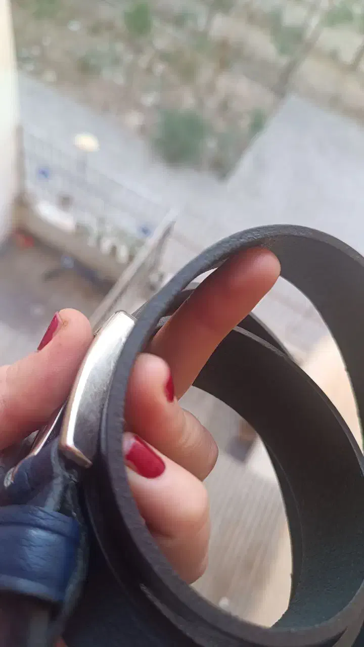 کمربند گاومیشی|کیف، کفش، کمربند|ساوه, |دیوار