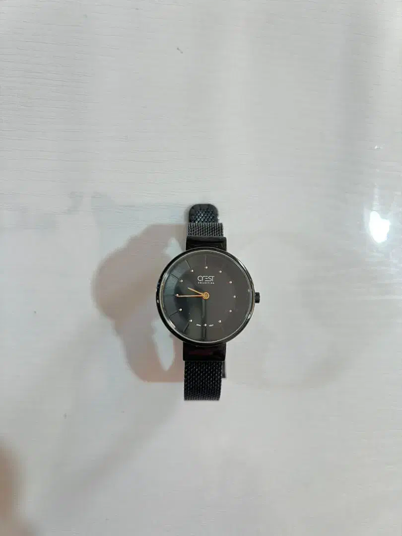 ساعت CREST اصل-کاملا نو بهمراه جعبه-موتور ژاپنی|ساعت|دوگنبدان, |دیوار