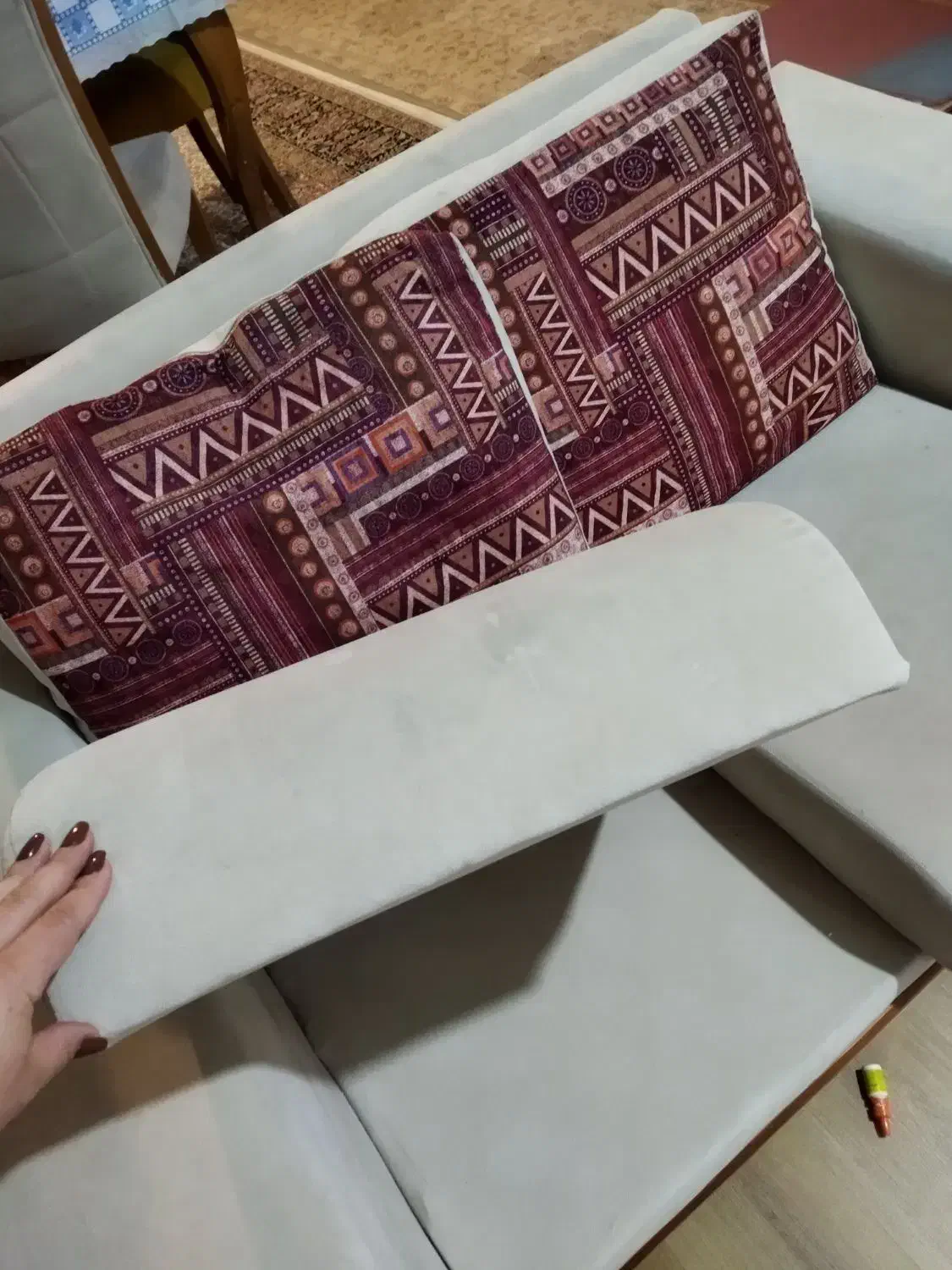 مبل فوق العاده راحت و بادوام و غذاخوری|مبلمان خانگی و میز عسلی|اردبیل, |دیوار