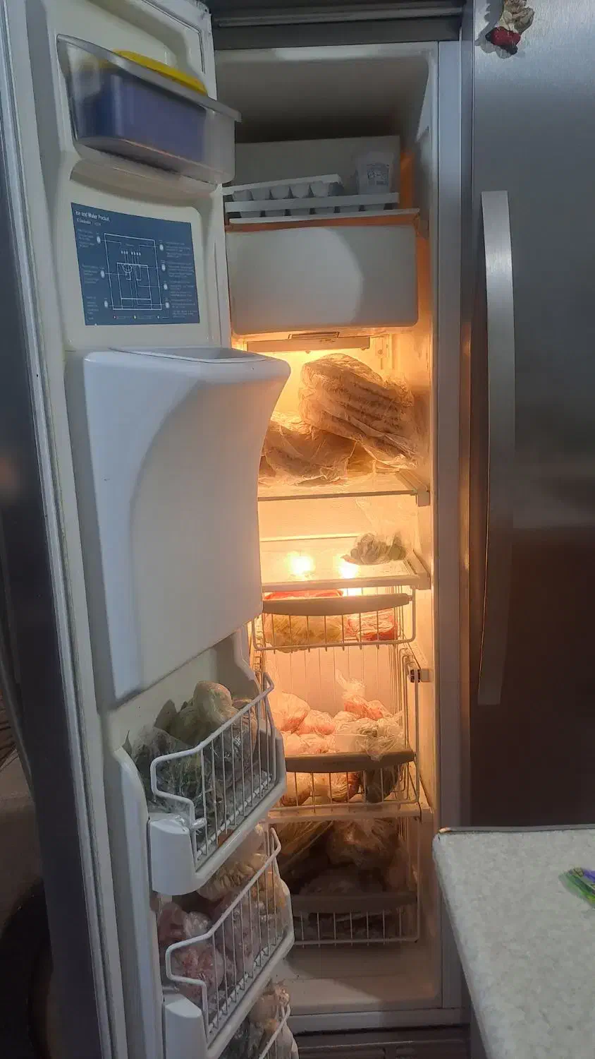 یخچال ساید و مبل|حراج|هشتگرد, شهرک گلخانه|دیوار