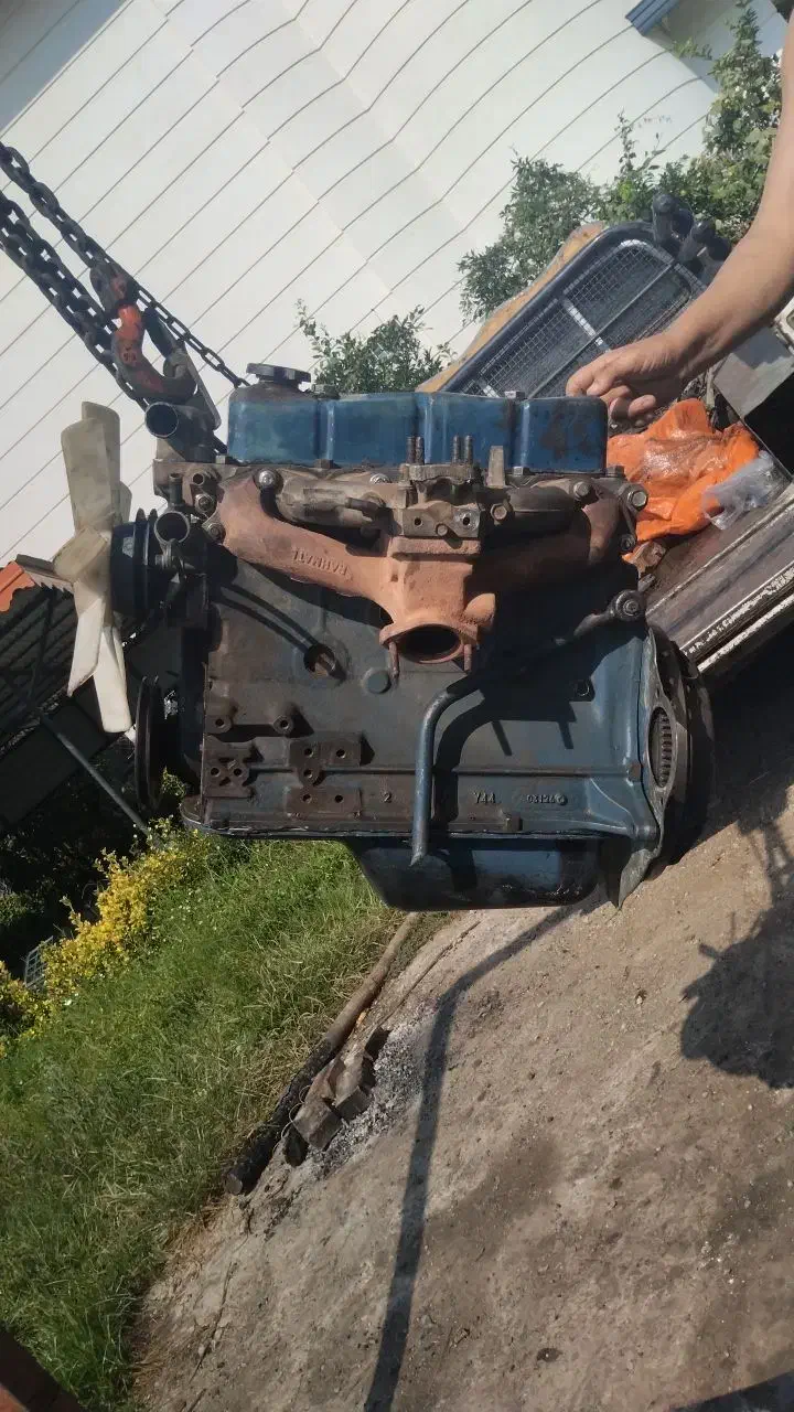 موتور نیسان زامیاد|قطعات یدکی و لوازم جانبی|رشت, جانبازان|دیوار