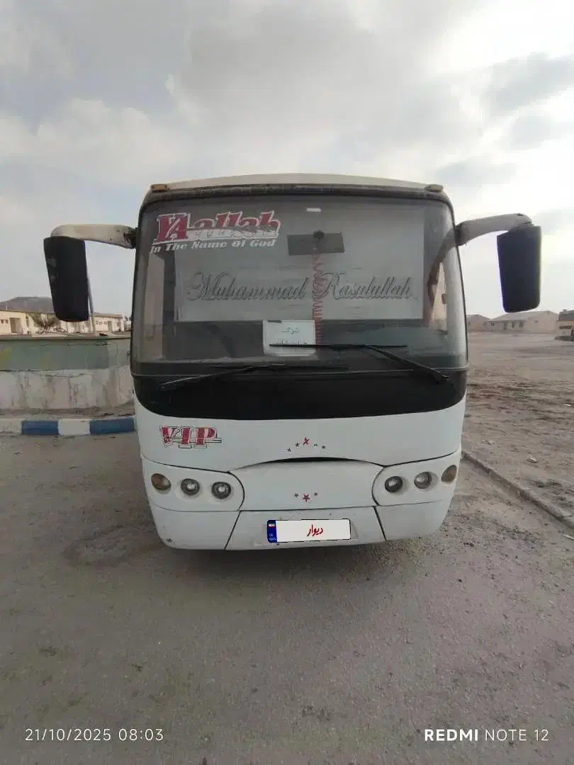 مینی بوس میدل باس|خودرو سنگین|تهران, هلال احمر|دیوار