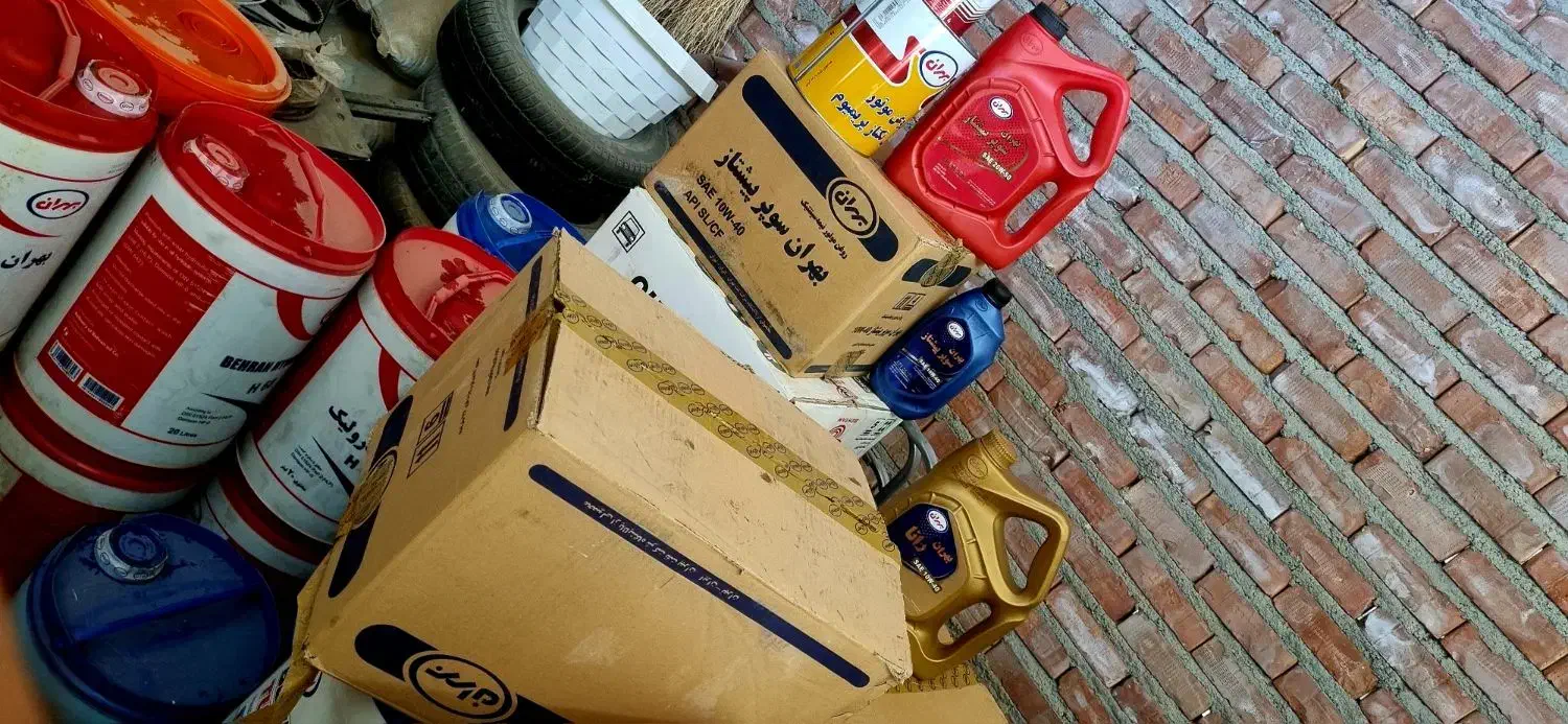 پخش عمده و خرده روغن موتور بهران|قطعات یدکی و لوازم جانبی|بوکان, |دیوار