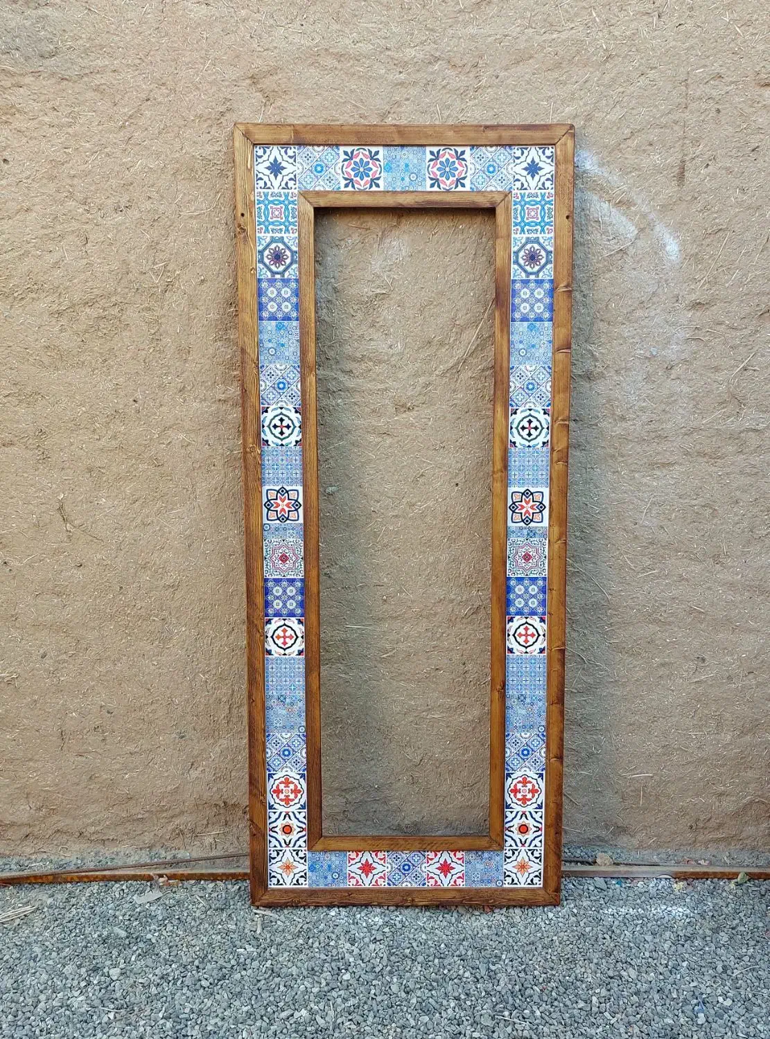 آینه های قدی طرح کاشی سنتی|آینه|سبزوار, عارف|دیوار