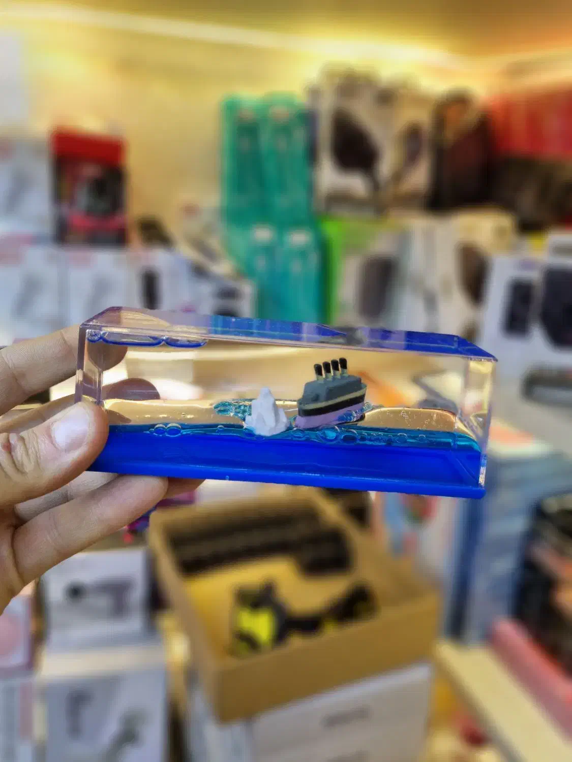 پخش کشتی معلق دکوری آکواریوم|مجسمه، تندیس، ماکت|تبریز, |دیوار