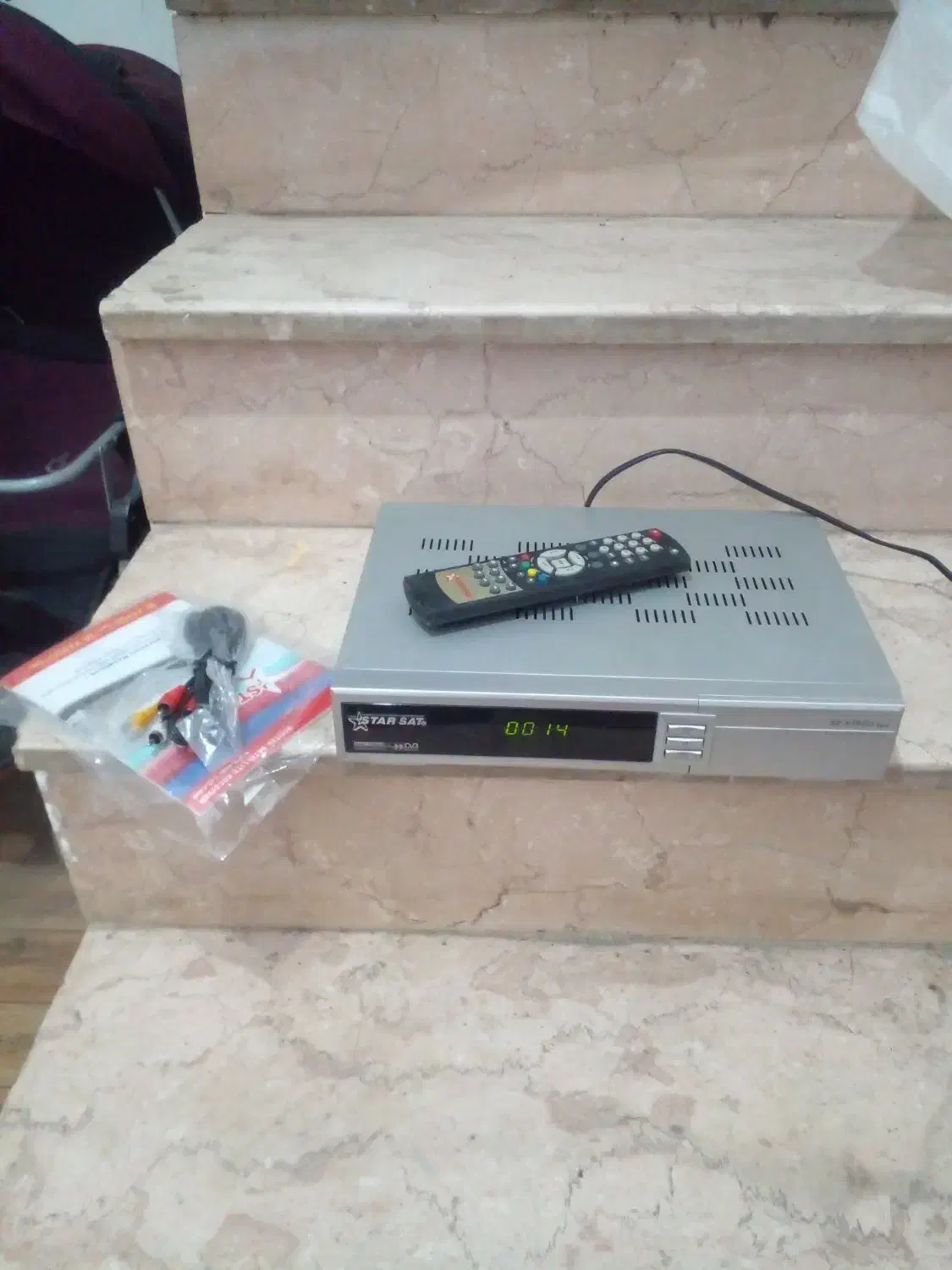 گیرنده سالم سلامت|پخش‌کننده DVD و ویدیو|بهارستان, |دیوار