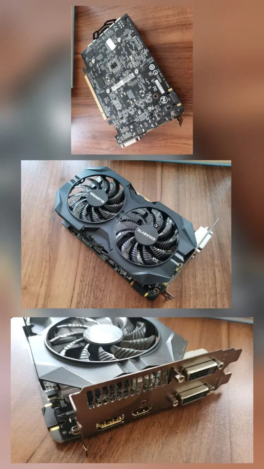 فروش کارت گرافیک|قطعات و لوازم جانبی رایانه|تهران, گیشا|دیوار