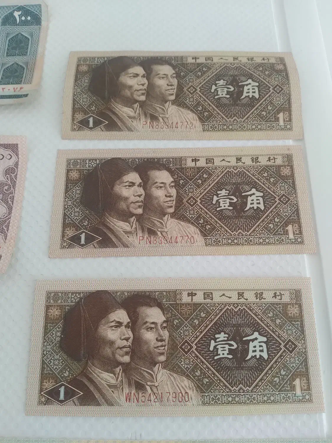 اسکناس|کلکسیون سکه، تمبر، اسکناس|صدرا-فارس, فاز ۱|دیوار